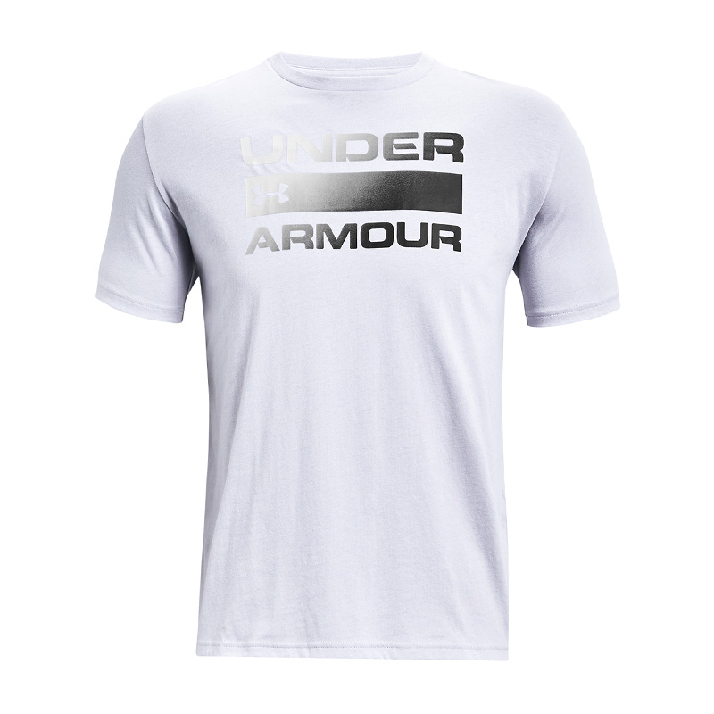 Under Armour Team Issue Wordmark T-Shirt Gri Siyah