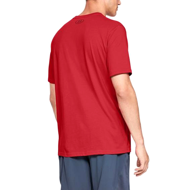 Under Armour Team Issue Wordmark T-Shirt Kırmızı
