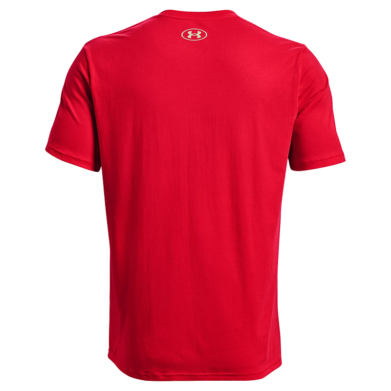 Under Armour Team Issue Wordmark T-Shirt Kırmızı Yeşil