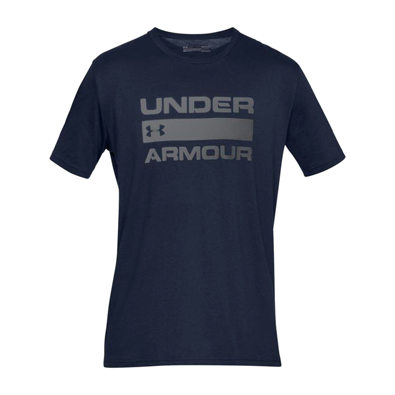 Under Armour Team Issue Wordmark T-Shirt Lacivert
