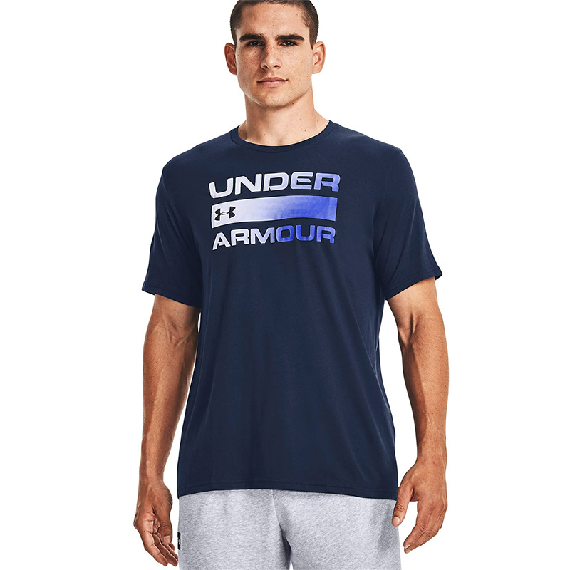 Under Armour Team Issue Wordmark T-Shirt Lacivert