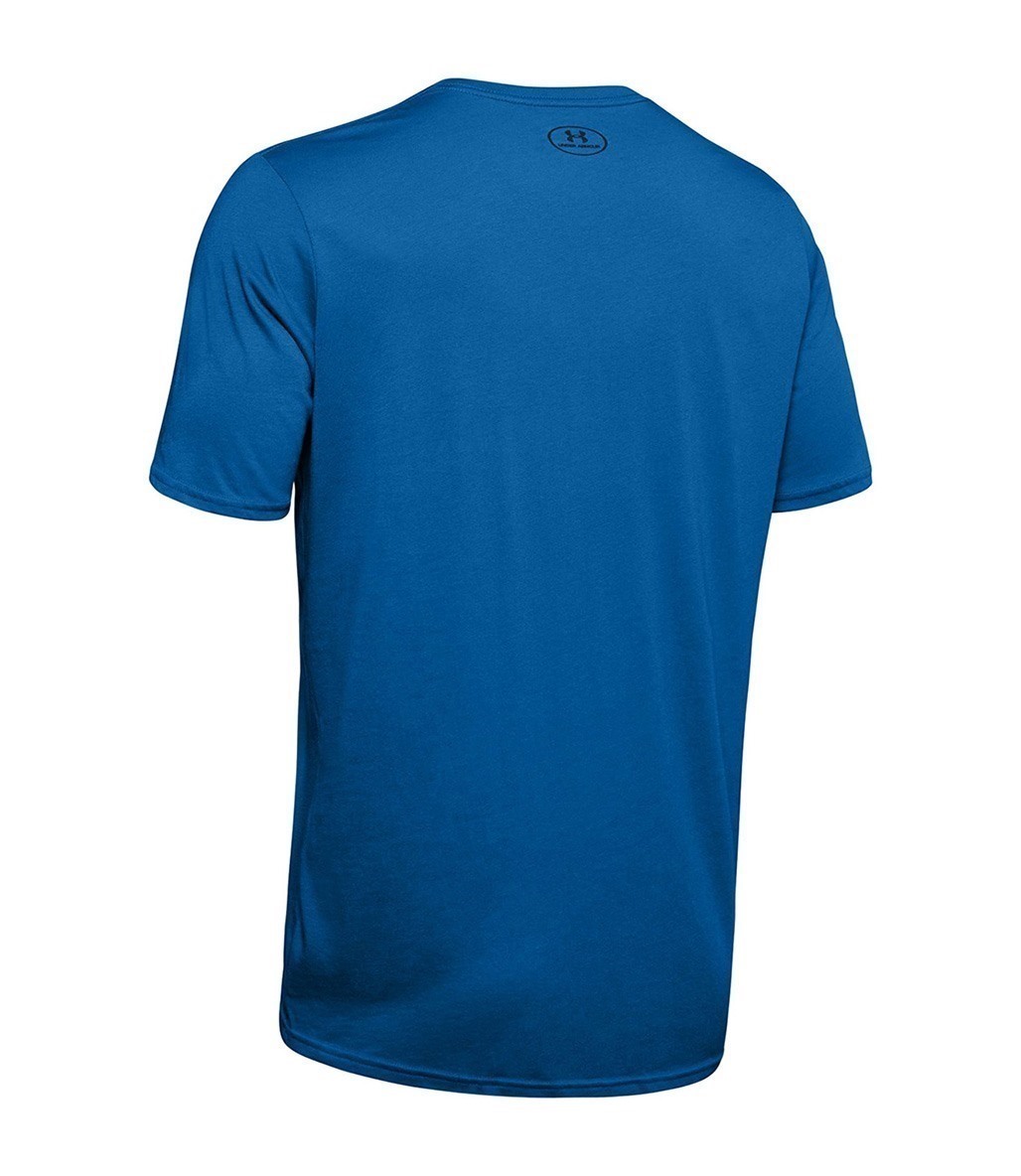 Under Armour Team Issue Wordmark T-Shirt Mavi Siyah
