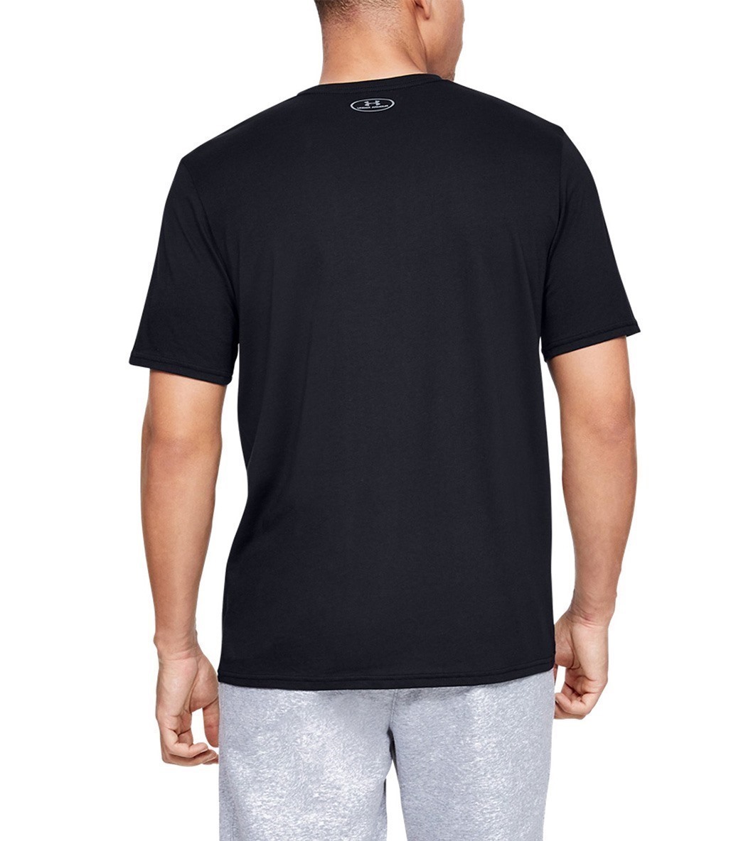 Under Armour Team Issue Wordmark T-Shirt Siyah