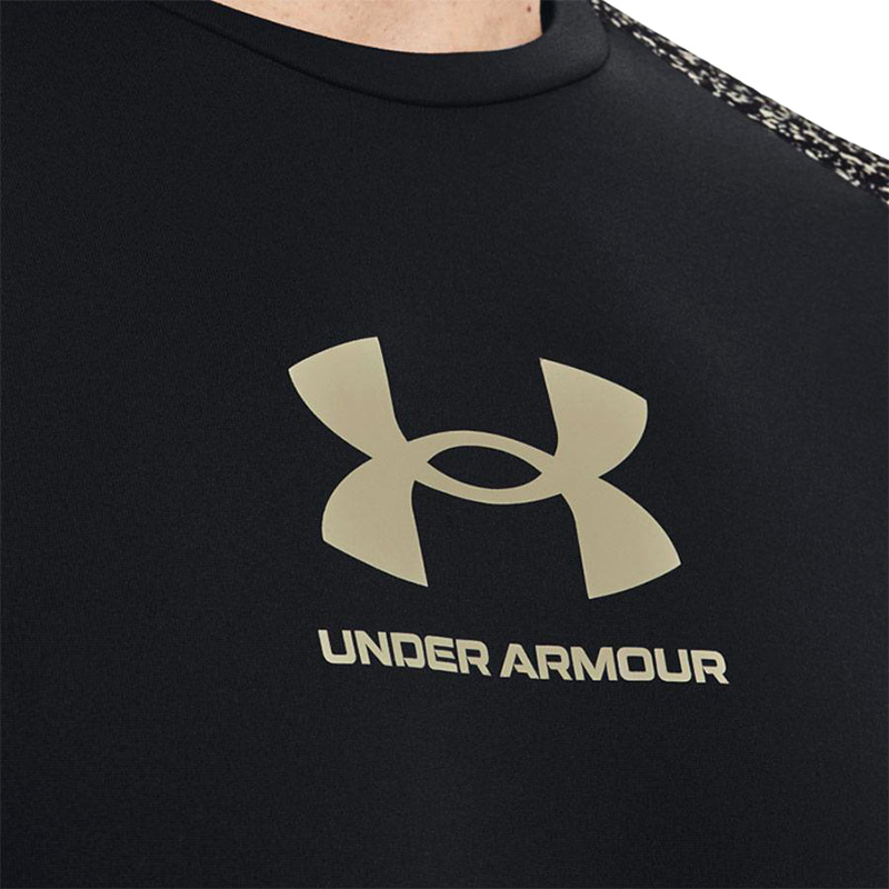 Under Armour Tech 2.0 Inverted Ss Kısa Kollu T-Shirt Siyah