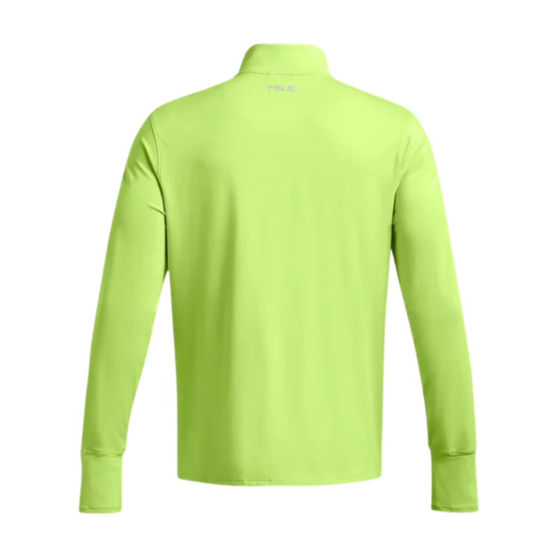 Under Armour Trail Run Çeyrek Fermuarlı Uzun Kollu T-Shirt Yeşil
