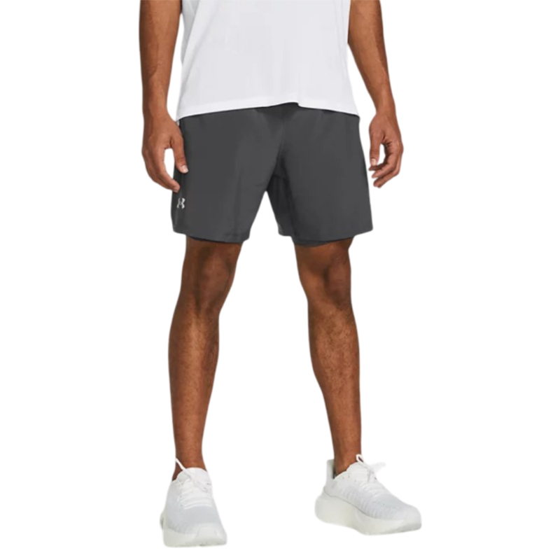 Under Armour UA Launch 7'' 2 in 1 Şort Gri