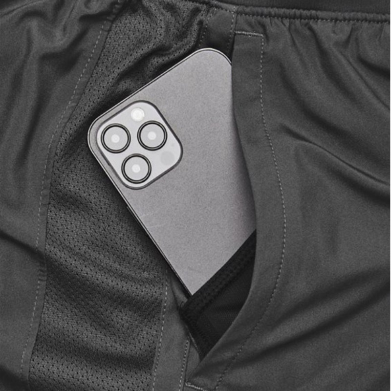 Under Armour UA Launch 7'' 2 in 1 Şort Gri