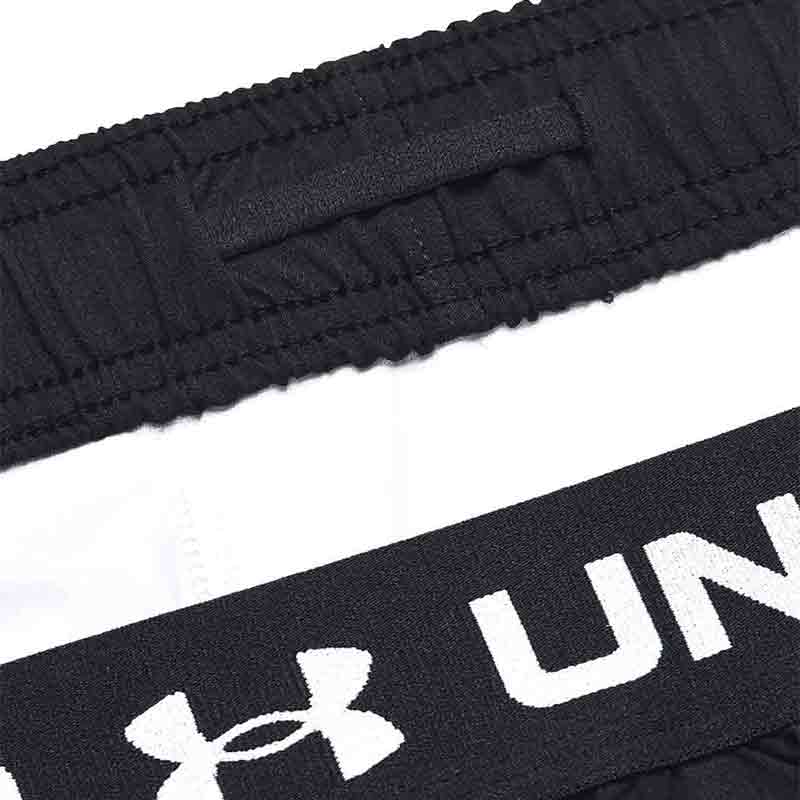 Under Armour Vanish Woven 2 in 1 Şort Siyah Beyaz