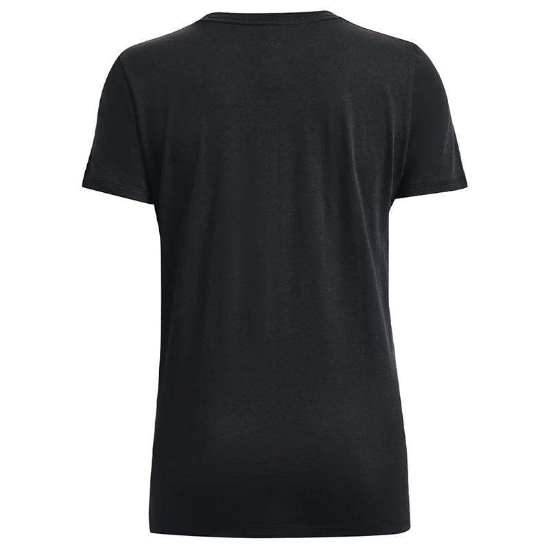 Under Armour Vintage Performance Kadın Kısa Kollu T-Shirt Siyah