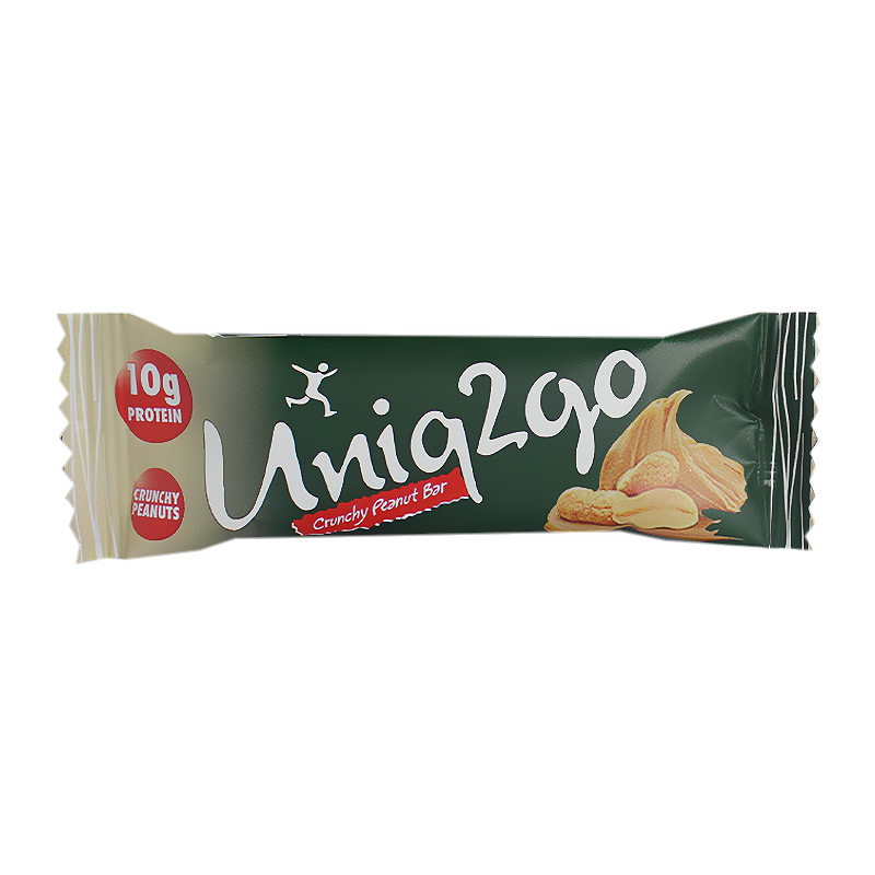 Uniq2go Fıstık Ezmeli Protein Midi Bar 40 Gr