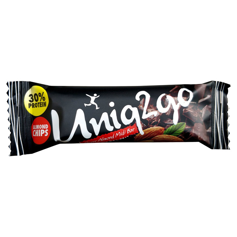 Uniq2go Power Bademli Protein Midi Bar 38 Gr