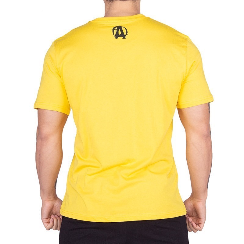 Universal Animal Logo T-Shirt Sarı