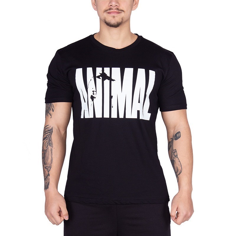 Universal Animal T-Shirt Siyah