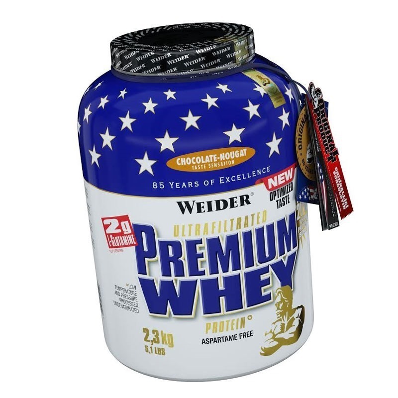 Weider Premium Whey Protein Tozu 2300 Gr