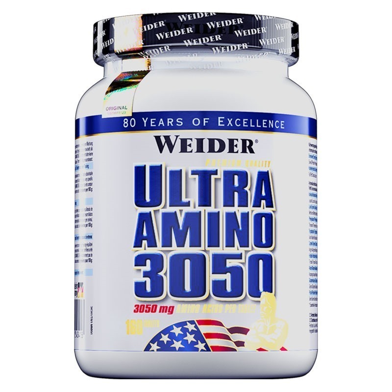Weider Ultra Amino 3050 160 Tablet
