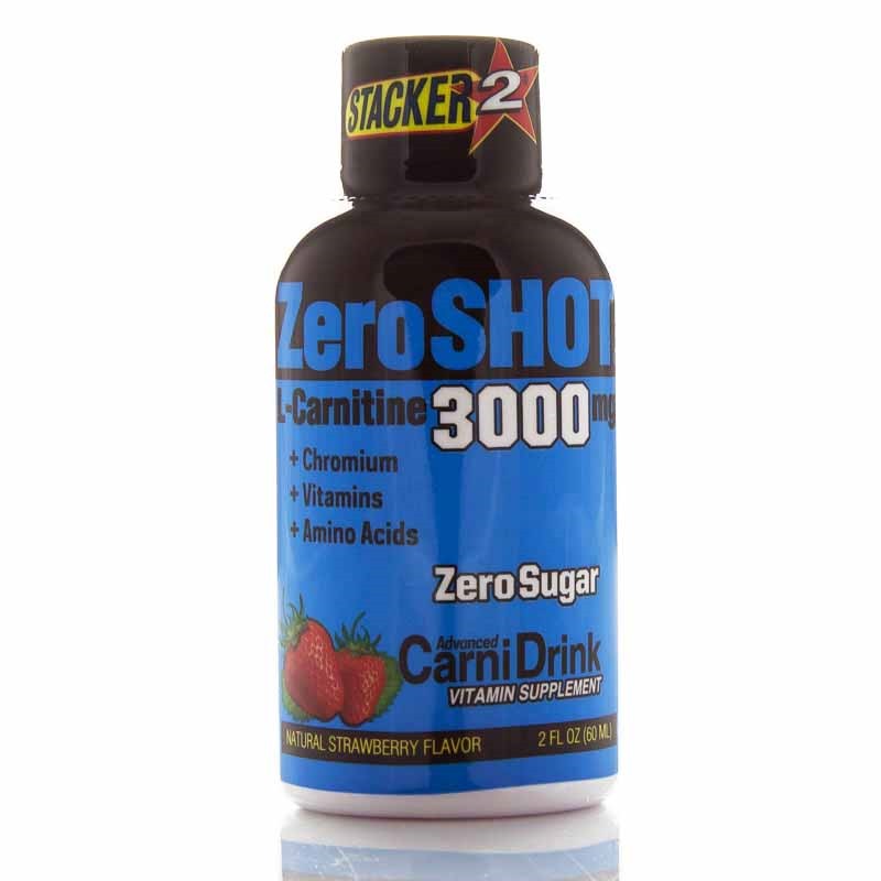Zero Shot 60 mL 3000Mg L-Carnitine