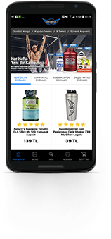 Supplementler Android Uygulaması