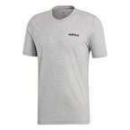 Adidas Essentials Plain T-Shirt Gri