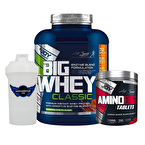 Big Joy Aminobig + Whey Protein Kas Kombinasyonu
