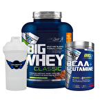 Big Joy BCAA + Glutamine + Big Whey Kas Kombinasyonu