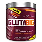 Big Joy Gluta Big %100 Glutamine Powder 300 Gr