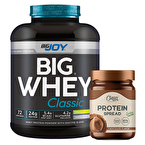 Big Joy Whey Protein 2376 Gr + Clean Powders Protein Spread Çikolata Kombinasyonu