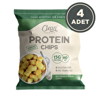 Clean Powders Protein Chips 50 Gr Ekşi Krema Soğan 4 Adet