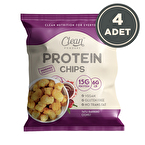 Clean Powders Protein Chips 50 Gr Tatlı Barbekü 4 Adet