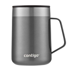 Contigo Streeterville ThermaLock Vakumlu Termos Kupa 420 ml Koyu Gri
