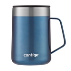 Contigo Streeterville ThermaLock Vakumlu Termos Kupa 420 ml Mavi