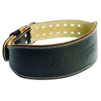 Harbinger 4'' Padded Leather Belt Deri Ağırlık Kemeri Siyah