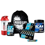Hardline BCAA Fusion 500 Gr + L-Karnitin Matrix 3000 Mg + CLA One Kombinasyonu 