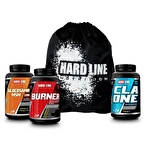 Hardline  CLA One 1000 Mg + Glucosamine Msm + Burner Kombinasyonu