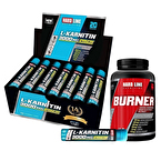 Hardline L-Karnitin Matrix 3000 Mg + Burner Kombinasyonu