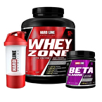 Hardline Whey Zone 2300 Gr + Beta Alanine 300 Gr Kombinasyonu