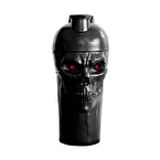 JNX Sports Skull Shaker 700 ML Siyah