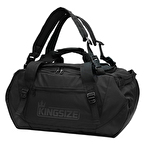 Kingsize Bulk Duffle Spor Çanta Siyah