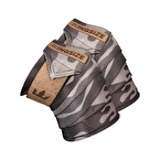 Kingsize Heavy Duty Knee Wraps Kamuflaj