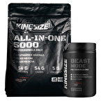 Kingsize Nutrition All In One + Beast Mode Kombinasyonu