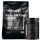 Kingsize Nutrition All In One + Iron Dreams Kombinasyonu