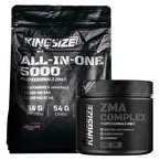 Kingsize Nutrition All In One + ZMA Complex Kombinasyonu