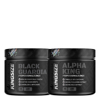 Kingsize Nutrition Alpha King 180 Tablet + Black Guardian 120 Tablet Kombinasyonu
