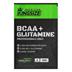 Kingsize Nutrition BCAA + Glutamine Powder 12 Gr 1 Saşe