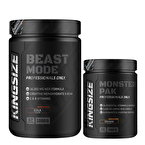 Kingsize Nutrition Beast Mode + Monster Pak Kombinasyonu