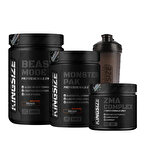Kingsize Nutrition Beast Mode + Monster Pak + ZMA Complex Kombinasyonu
