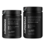 Kingsize Nutrition Citrulline Malate Powder 500 Gr + Arginine Powder 765 Gr Kombinasyonu