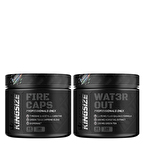 Kingsize Nutrition Fire Caps + Wat3r-Out Kombinasyonu