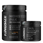 Kingsize Nutrition Monster Pak + ZMA Complex Kombinasyonu