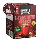 Muscle Cheff L-Carnitine Kahve 12 Gr 7 Saşe x 4 Kutu