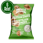 Muscle Cheff Protein Chips 30 Gr 6 Adet